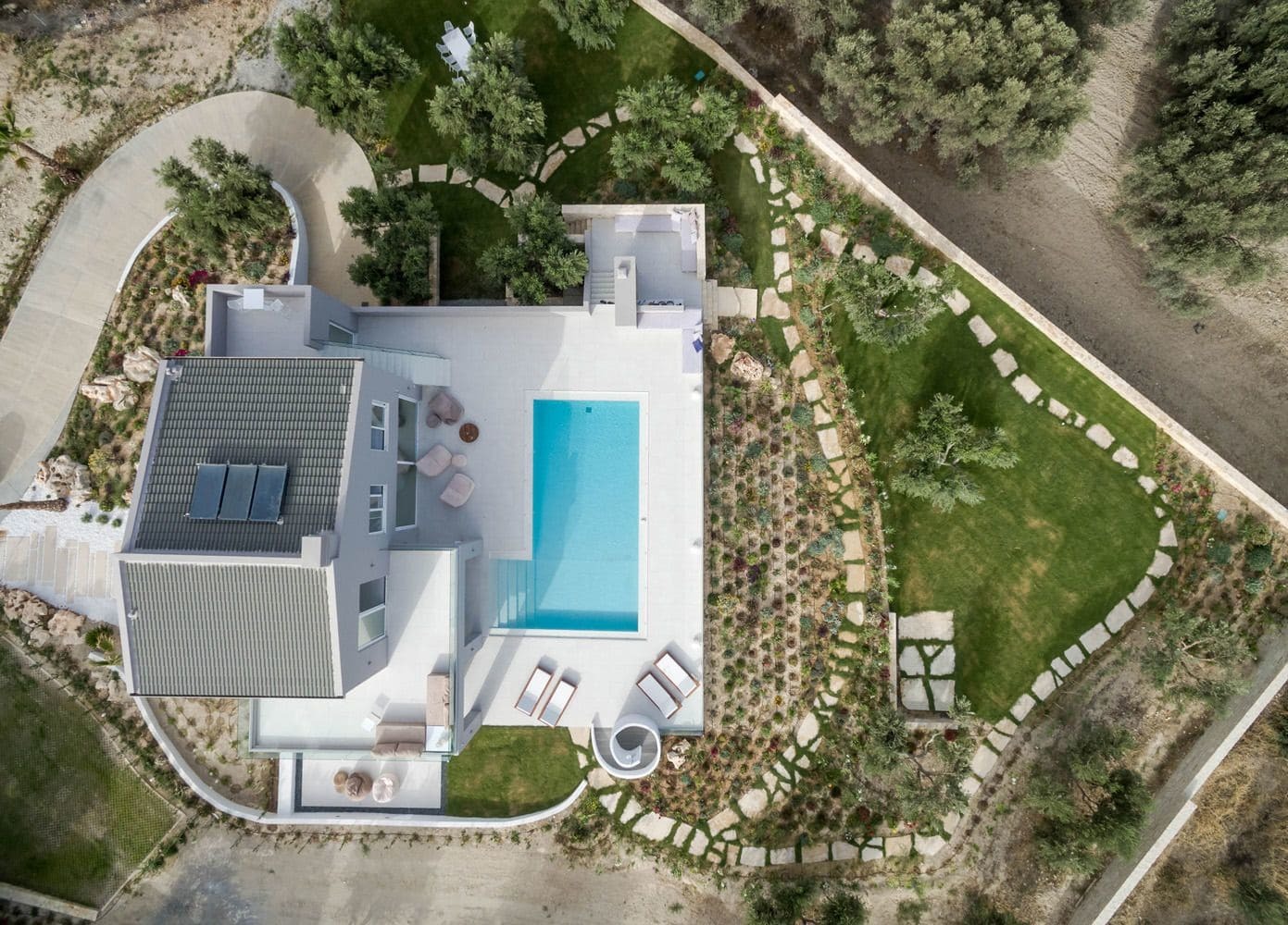 White Grace - A Seductive World Of Luxury Villa Pigi  Exterior photo